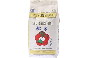 Koda Farms Sho-Chiku-Bai Sweet Rice, 10 Pound