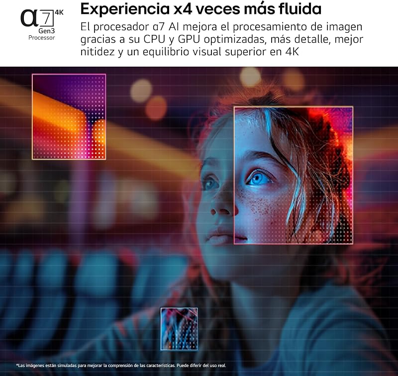 Smart Monitor 32U701SB-B - A - 16:9, VA, UHD (3840 x 2160), Negro