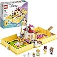 LEGO Disney Belle’s Storybook Adventures 43177 Creative Building Kit Toy (111 Pieces)