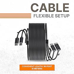 Skywin 3-in-1 Round HTC Vive Compatible Cable