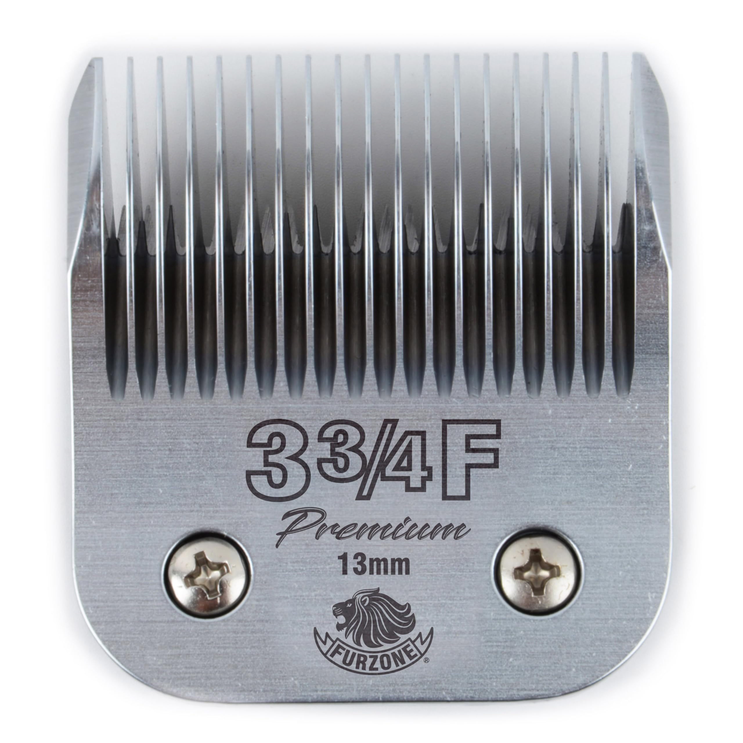 Furzone Detachable Blade - Size 3 3/4F Blade 1/2", Made of Extra Durable Japanese Steel, Compatible with Most Andis, Oster, Wahl A5 Clippers