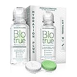 Biotrue Hydration Plus Contact Lens Solution with