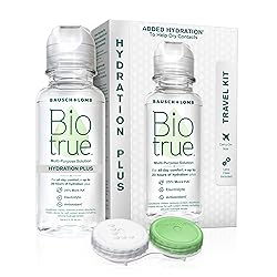 Biotrue Hydration Plus Contact Lens Solution with