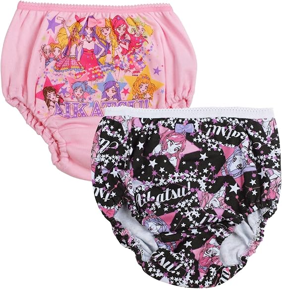Amazon アイカツ ヒロインショーツ 2枚組 130cm アソート ショーツ 通販 Amazon アイカツ ヒロインショーツ 2枚組 130cm アソート ショーツ 通販