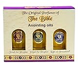 Set of 3 Anointing Oils from Holyland, with