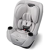 Maxi-Cosi Pria All-in-One Convertible Car Seat, Infant to Toddler Car Seat, Easy-Install Harness, Machine-Washable Cover, 5-100 lbs, SeaDrift