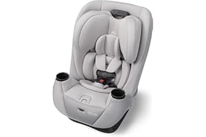 Maxi-COSI Pria All-in-One Convertible Car Seat, Infant to Toddler Car Seat, Easy-Install Harness, Machine-Washable Cover, 5-100 lbs, SeaDrift