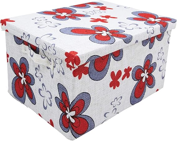 real,- QUALITY Aufbewahrungsbox mit Deckel | ca. 30 x 40 x 23 cm