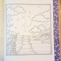 Color Me To Sleep Nearly 100 Coloring Templates To