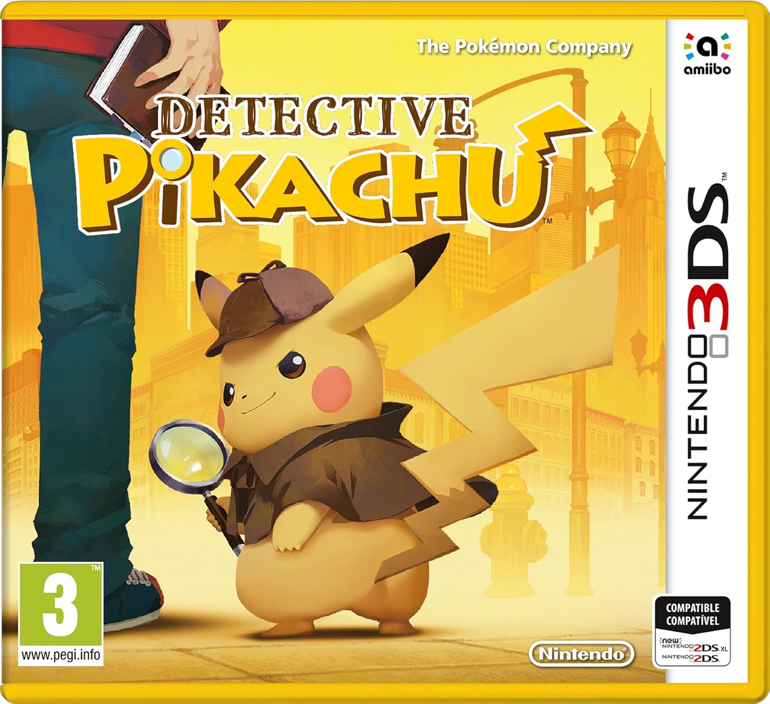 Juego Nintendo 3ds Detective Pikachu Amazon Co Uk Pc Video Games