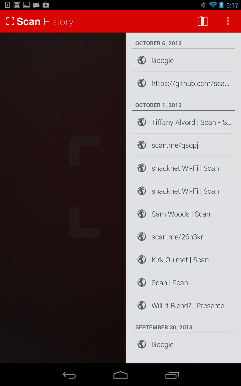 Scan – QR Code Scanner and Barcode Reader
