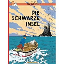 Amazon.com: Tim Und Struppi: Die Schwarze Insel - German Edition ...
