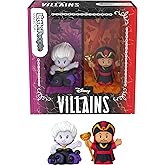 Little People Collector Disney Villains Jafar & Ursula Special Edition Set for Fans, 2 Character Figures in a Display Package