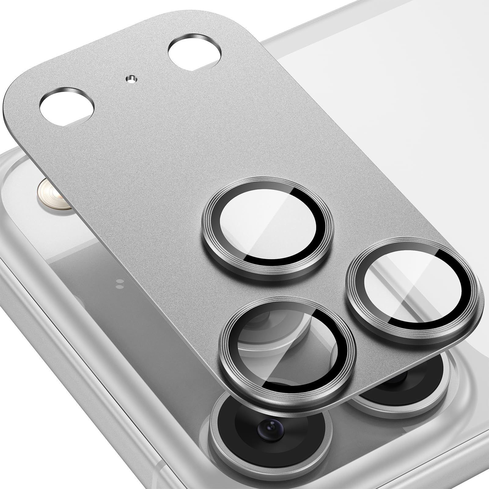 Verre Trempé Pour Protection Objectif IPhone 14,13,12,11 - Transparent