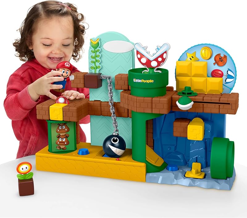 Little People My Mario Abenteuer Spielset Kleinkinder