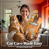 BioKitty Clumping Cat Litter 10L Bentonite Natural Odour Control view 7