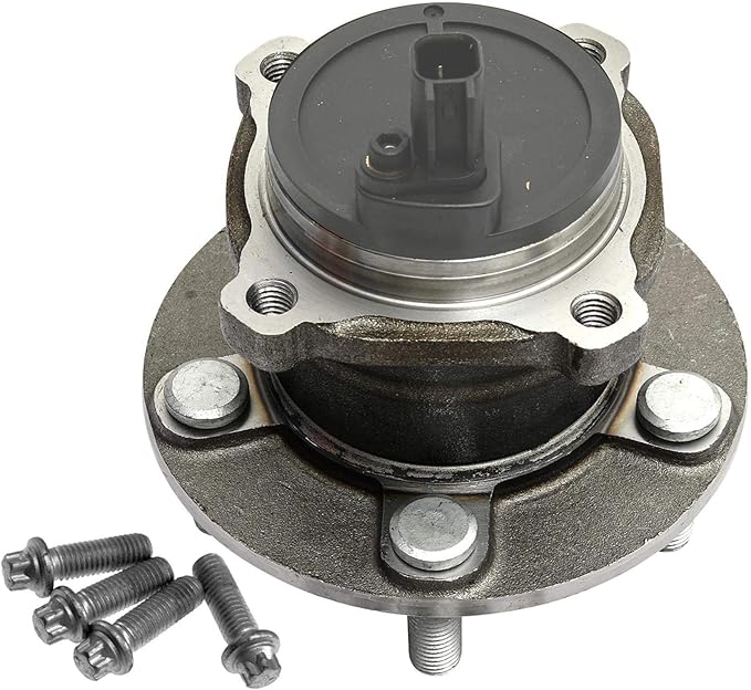 1x Radlager Radnabe ABS Sensor Schrauben Hinterachse hinten links oder