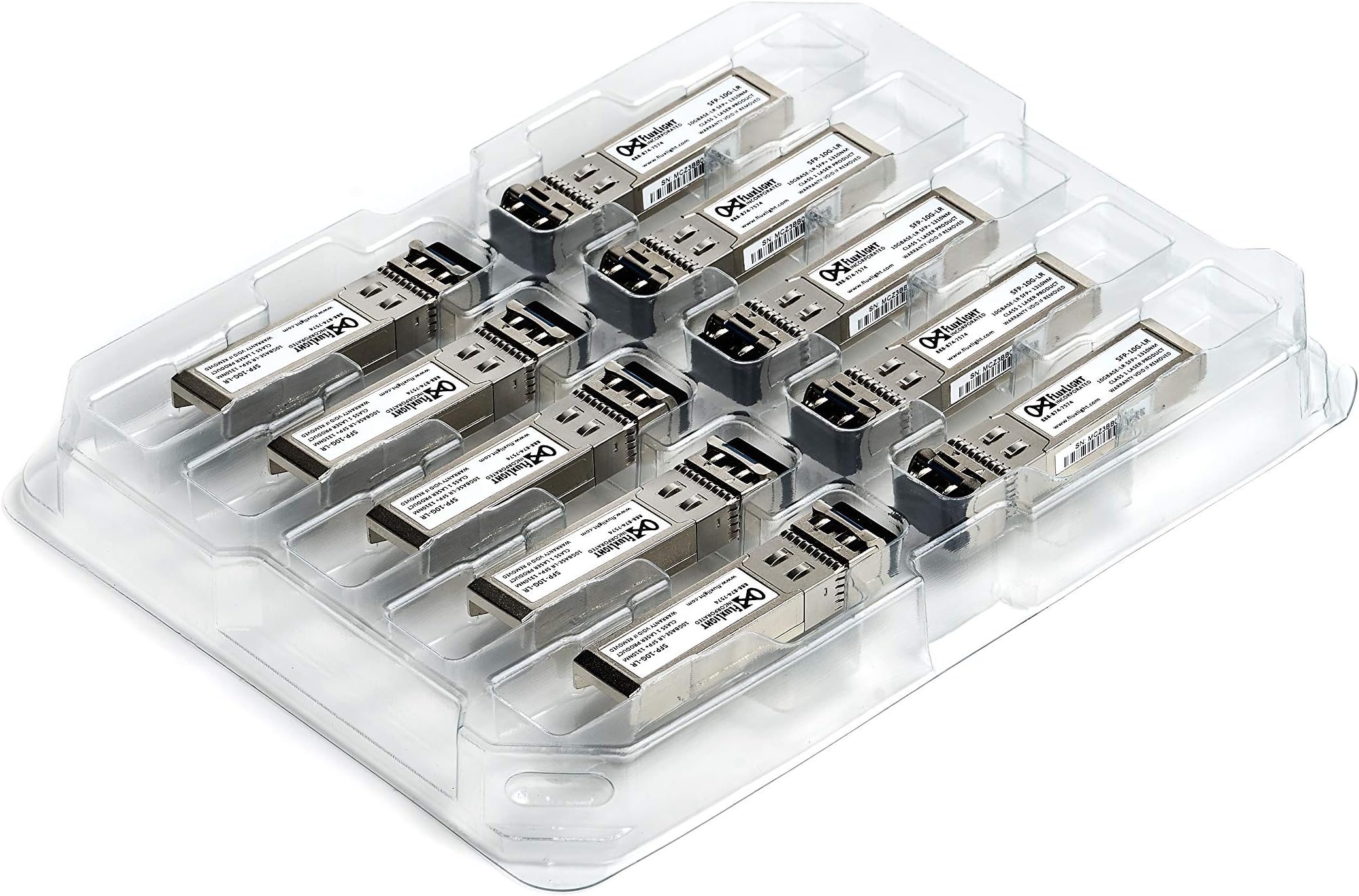 FluxLight Brand Cisco Compatible SFP-10G-LR 10GBase-LR Optical Transceiver