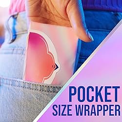 Always Pocket Flexfoam Pads, Size 2, Heavy, with