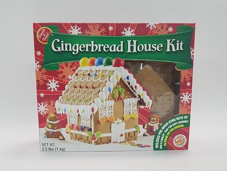 Gingerbread house kit (629014010937)