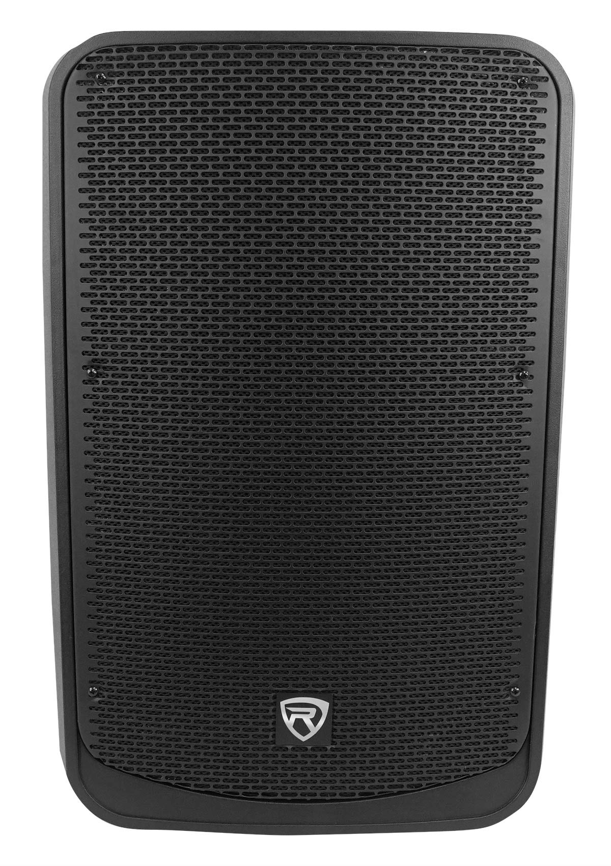 Photo 1 of ((PARTS ONLY ) Rockville Titan 15 15" 2000w Powered DJ PA Speaker/Bluetooth/DSP/Wireless Link, Black