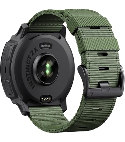 Amazon.com: Garmin Instinct 3-50mm Replacement Band, Black