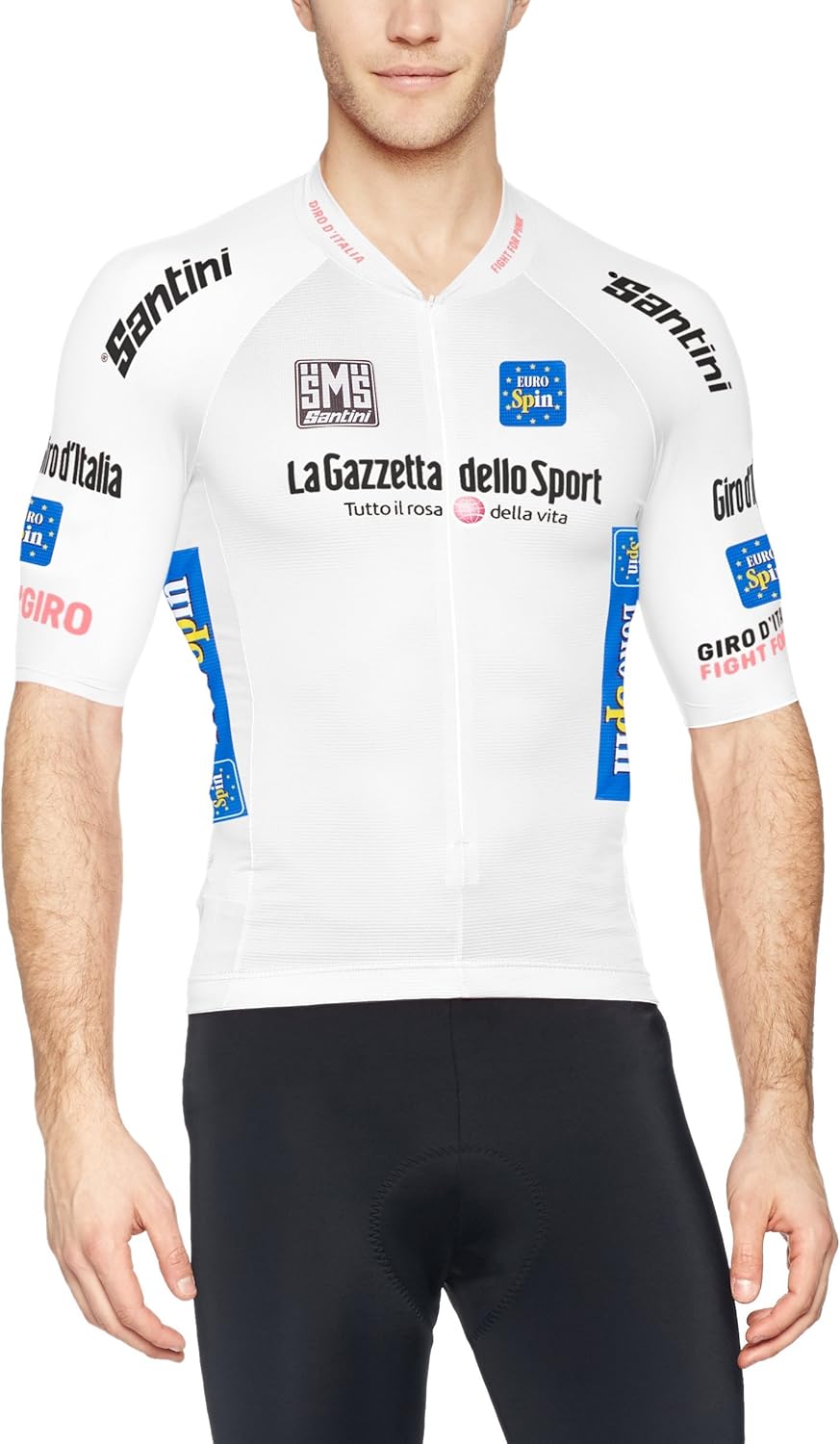 Santini Giro d Italia 2016, Trikot Herren XXXXL Bianco Amazon.de Bekleidung
