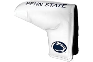 Team Golf NCAA Team Golf NCAA Tour Blade Putter Cover (White), Fits Most Blade Putters, Scotty Cameron, Taylormade, Odyssey, Titleist, Ping, Callaway