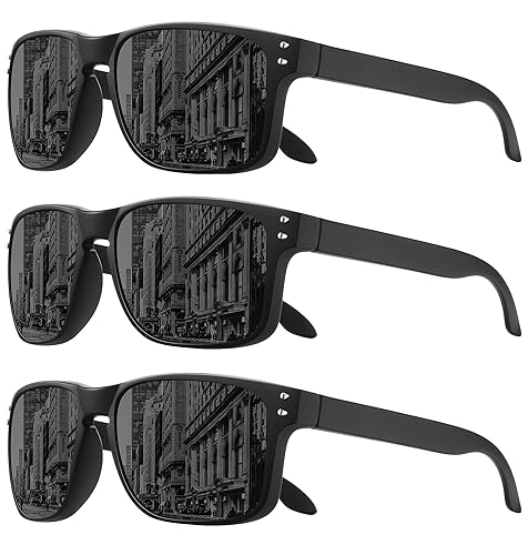 MEETSUN Polarized Sunglasses for Men Women Sports Driving Fishing - Technical View