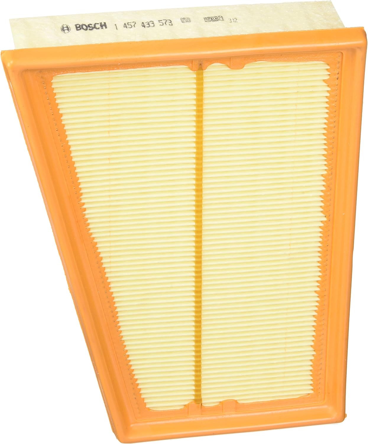 Bosch S3573 Car Air Filter - Separates Particles from the Air Intake - Moisture-resistant plus High Tensile Strength