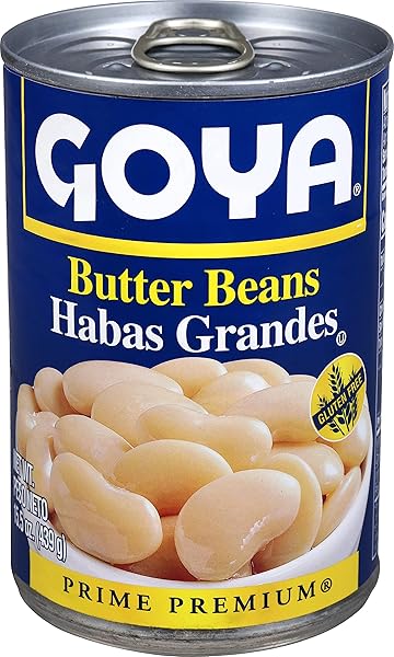 GOYA BUTTER BEANS, 15.5 OZ