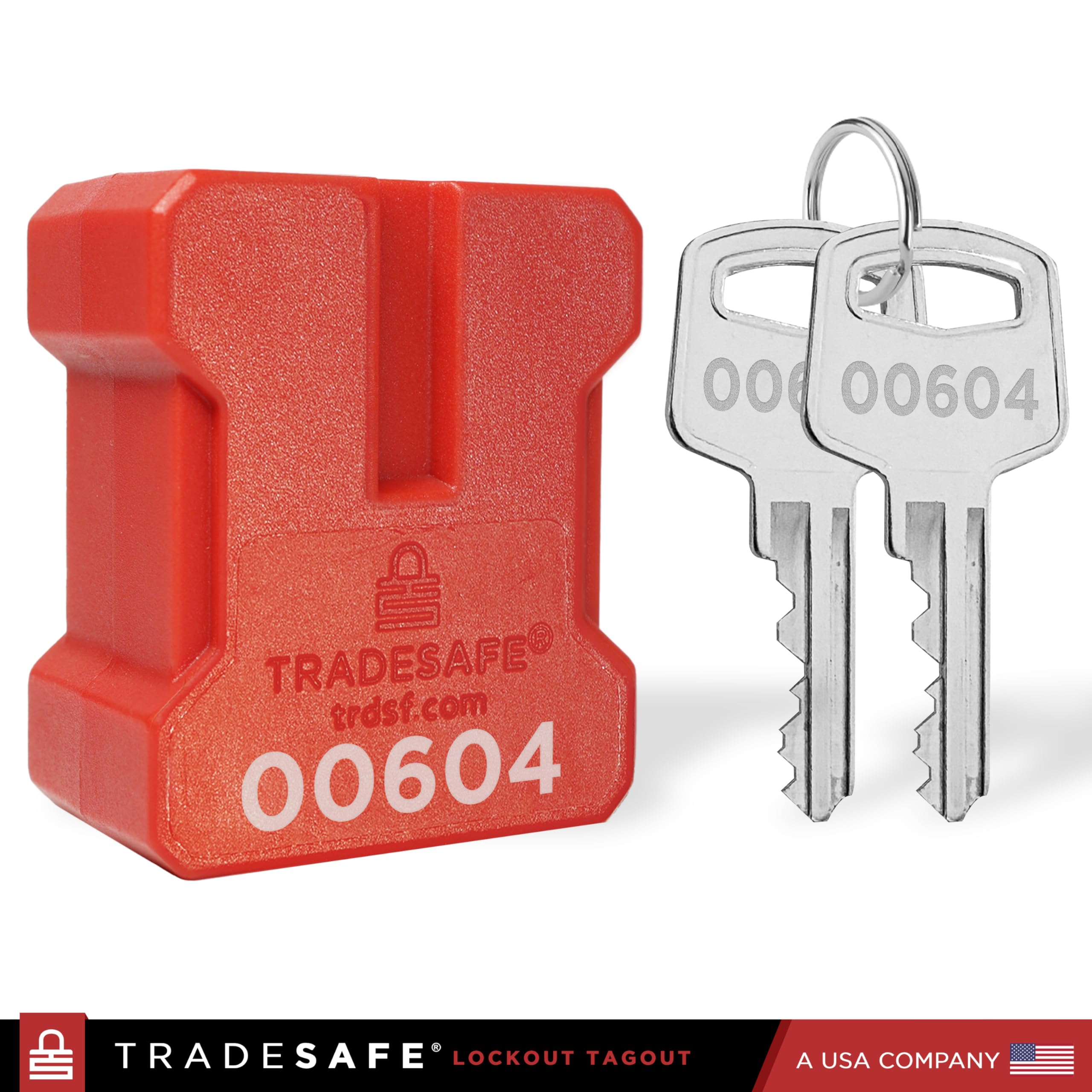 Mua TRADESAFE Electrical Lockout Tagout Plug Lock - Power Cord Plug ...