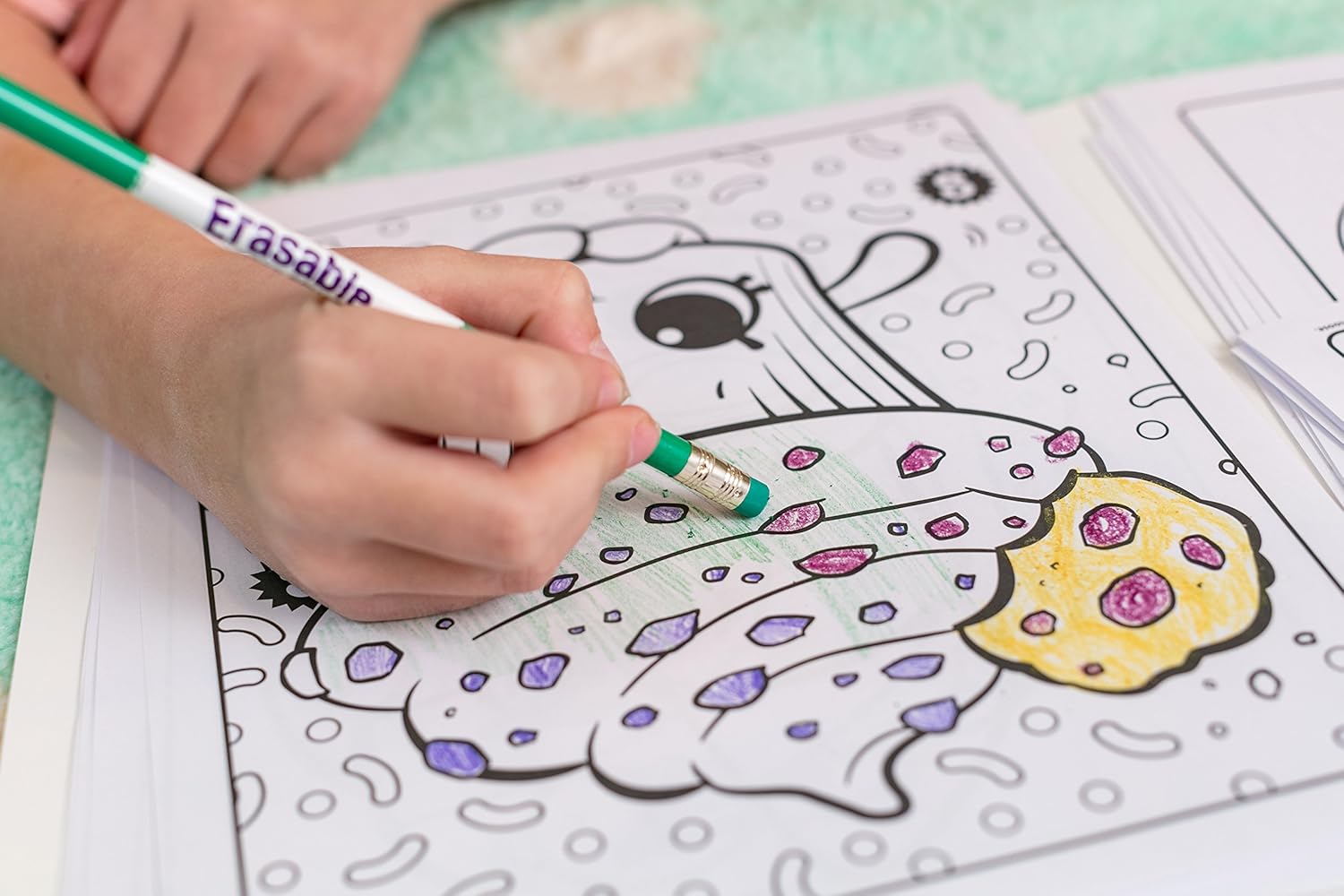 Crayola Erasable Colored Pencils, 10 Count, School Supplies: Toys & Games