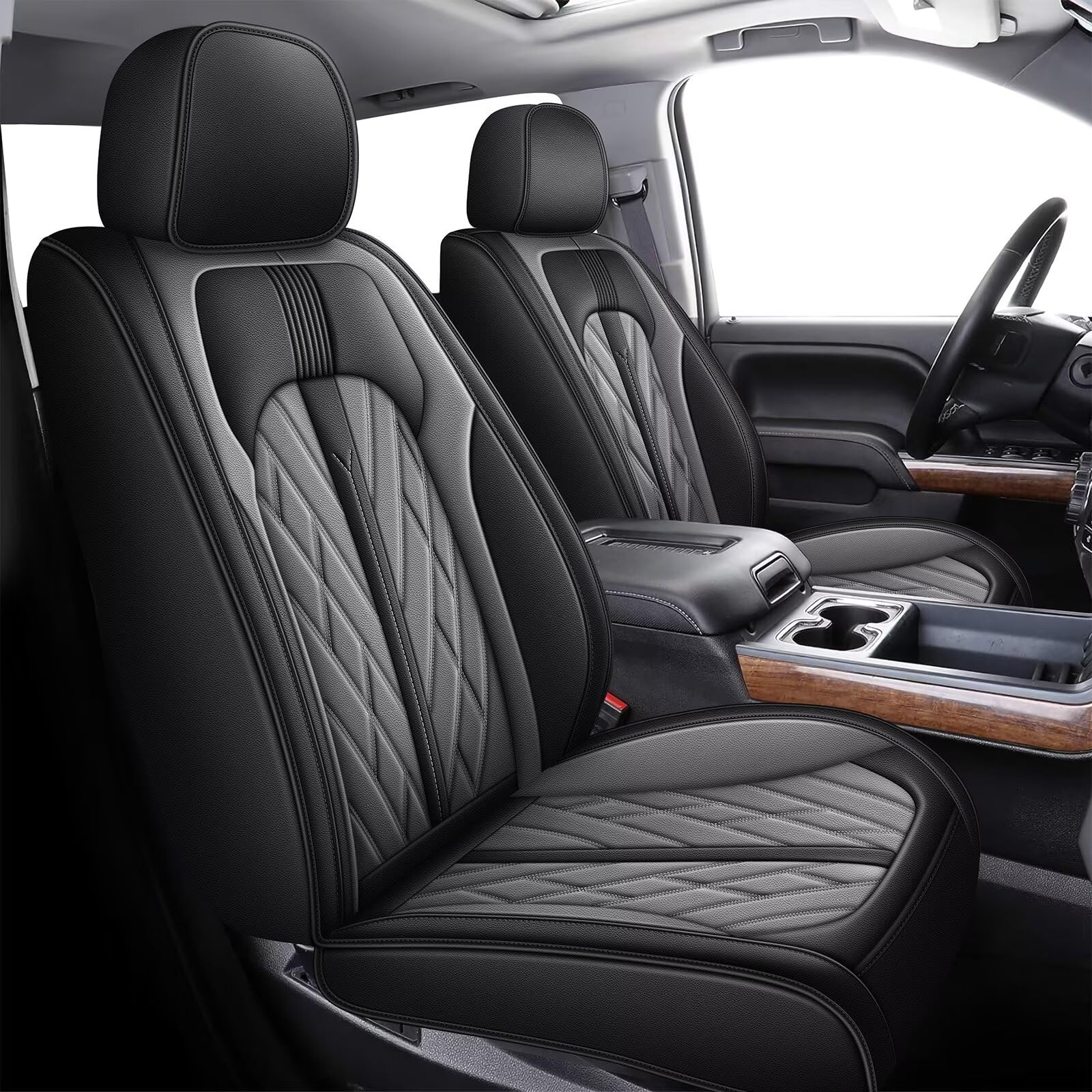TTX LIGHTING Seat Covers Fit for 2019-2024 2025 Chevrolet Chevy