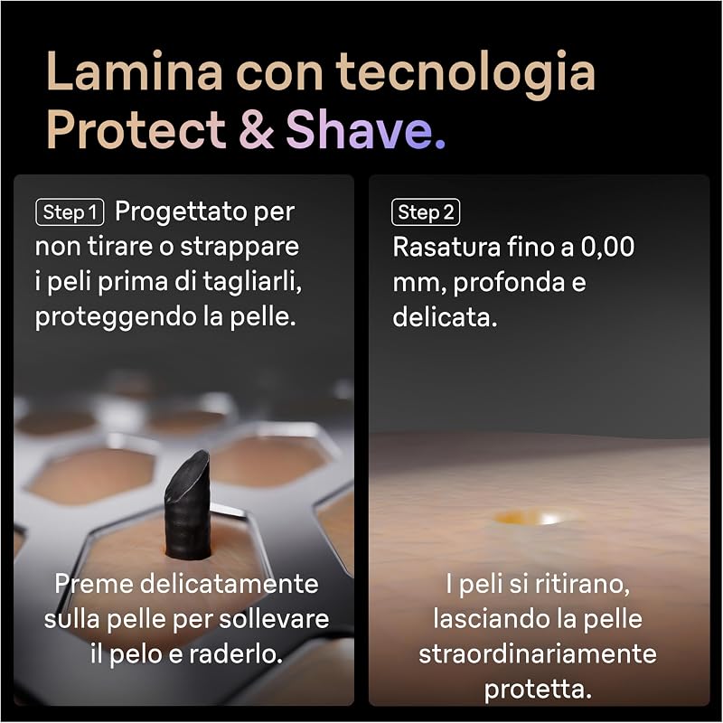 Serie 9 Pro+ Rasoio Elettrico Barba, 9617psi Argento