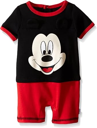 baby boy mickey mouse romper
