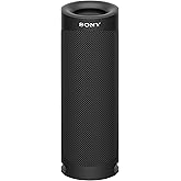 Sony SRS-XB23 - Super-Portable, Powerful and Durable, Waterproof, Wireless Bluetooth Speaker with Extra BASS – Black