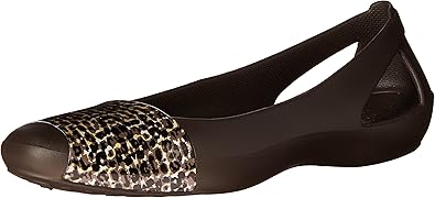 crocs sienna shiny flat