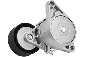 ADIGARAUTO 38224 Automatic Belt Tensioner w/Pully Compatible with 00 BMW 323Ci /99-00 BMW 323i 328i 528i /01-02 BMW 325i 325Ci 325xi 525i 330i 330Ci 330xi 530i X5 /99-02 Z3 /01-06 BMW M3