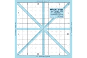 RILEY BLAKE DESIGNS Lori Holt Trim IT Ruler, Aqua