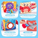 hahaland Baby Tissue Box Toy Montessori Toys 6 Months Textured Tails view 4