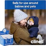Clinell Antimicrobial Hand Wipes 100 Sachets - Dermatologically Tested view 5