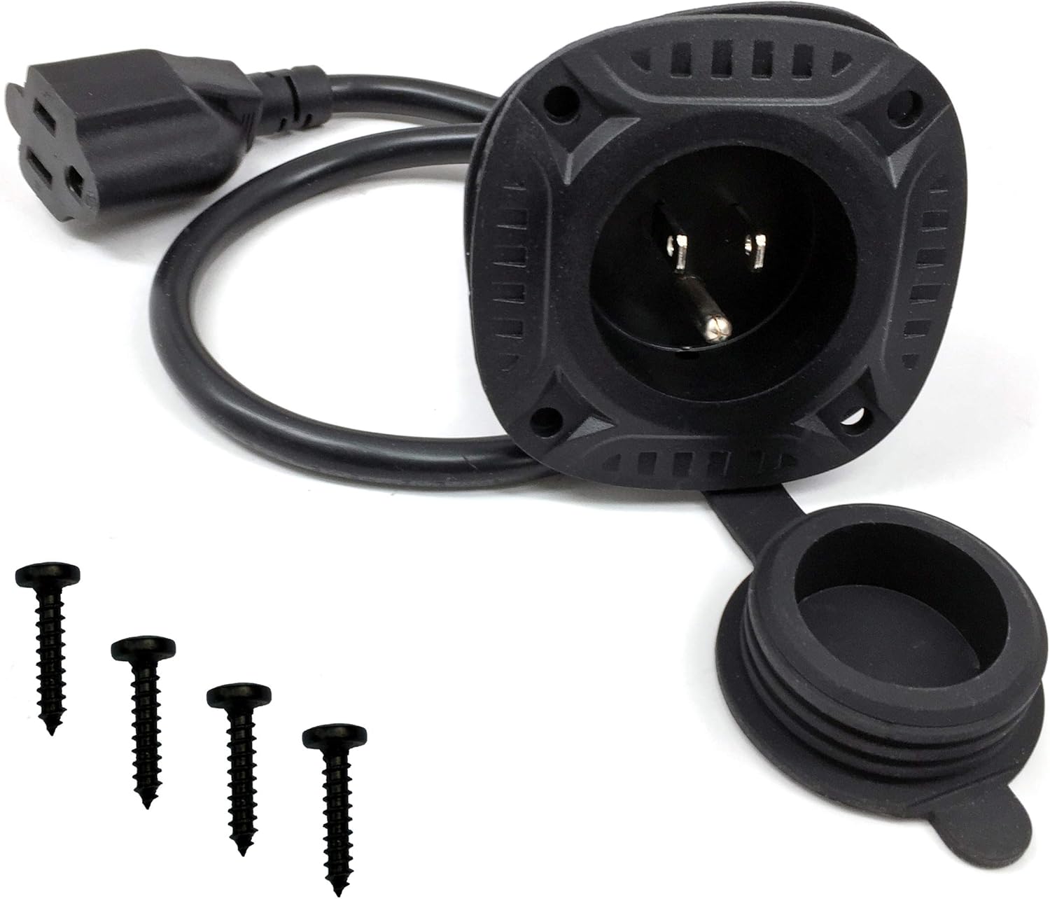 BLOCK HEATER CORD, PLUG EXTENSION 13Amp 125V AC Port