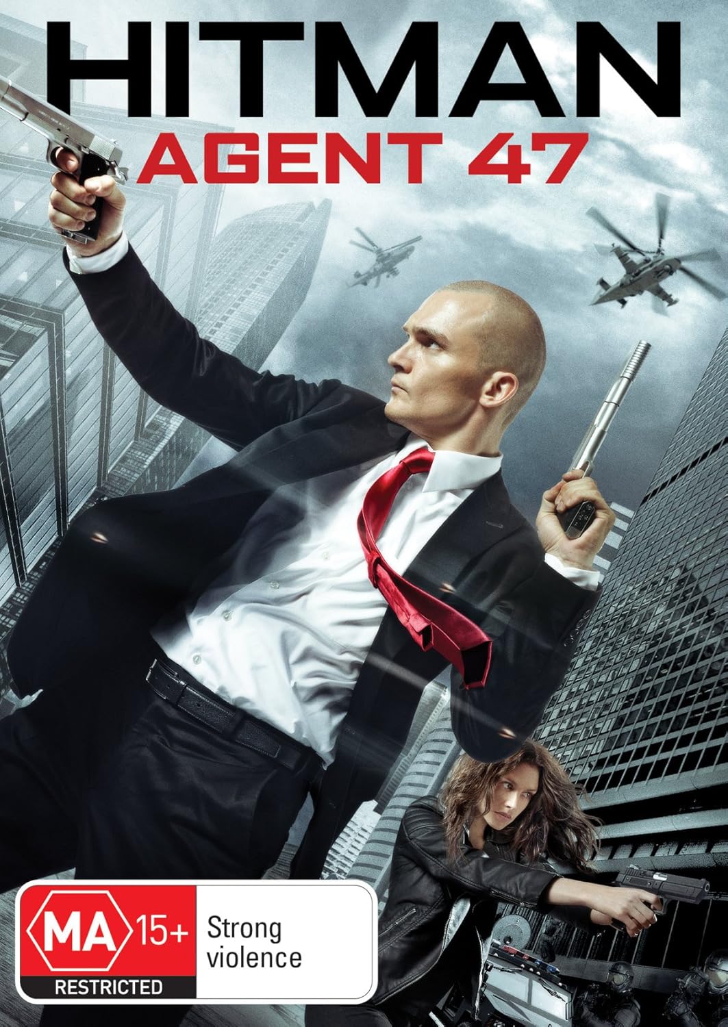 Amazon Com Hitman Agent 47 Non Usa Format Pal Region 4 Import Australia Rupert Friend Hannah Ware Zachary Quinto Dan Bakkedahl Aleksander Bach Movies Tv