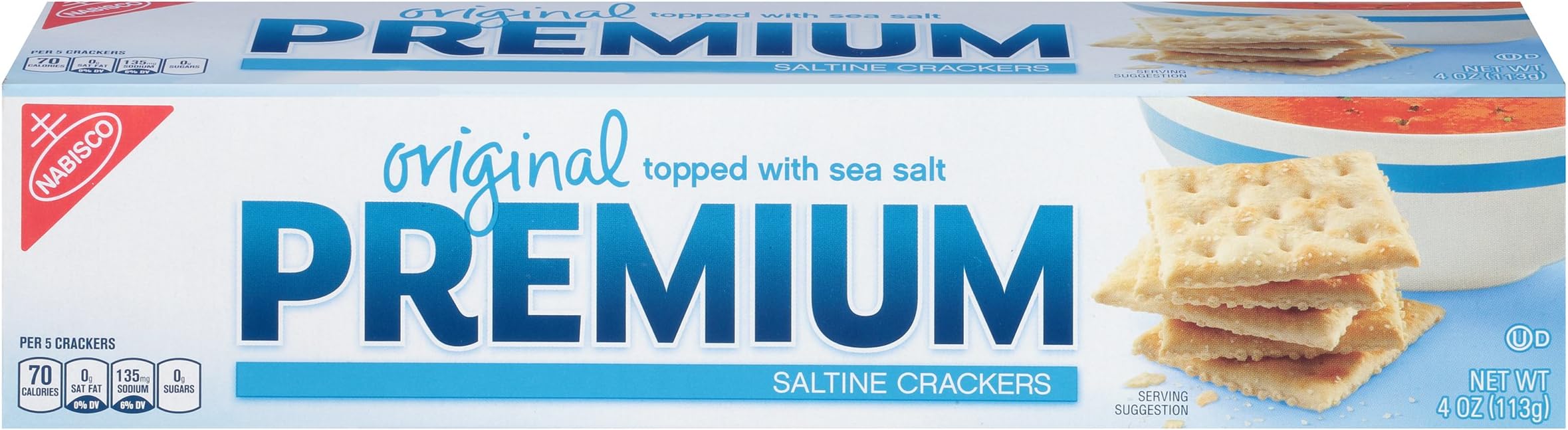 Premium Original Saltine Crackers, 4 Ounce Pricepulse