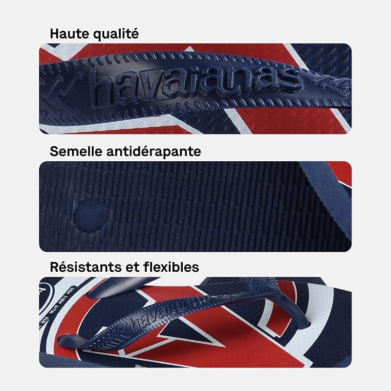 Top Marvel Logomania Mixte FlipFlop Navy Blue/Navy Blue/Navy Blue 37 EU