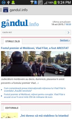 Amazon Com Romanian News Appstore For Android