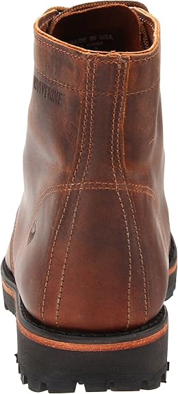 wolverine plainsman boots