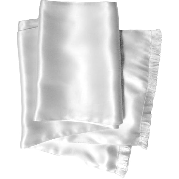 mens white silk dress scarf Men's White Silk Opera Tuxedo Scarf