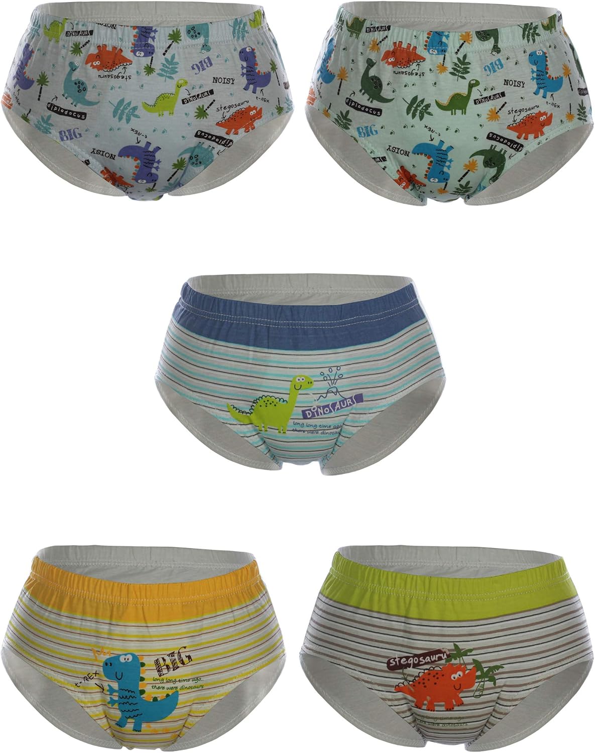 Toddler Boy Briefs Kids Short Panties Multicharacter
